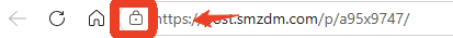 没有SSL：浏览器显示不安全